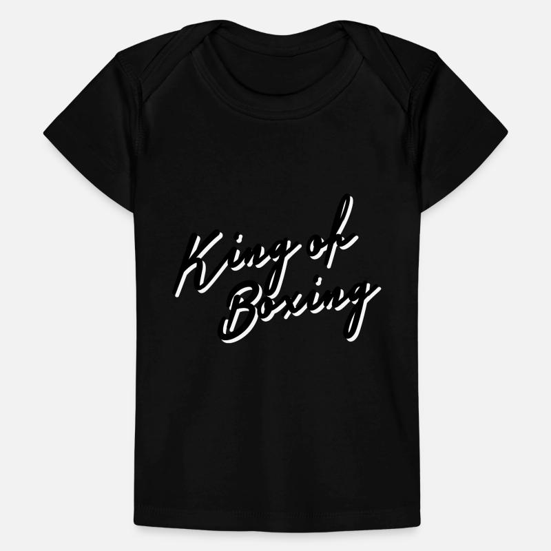 Roi de la boxe T-shirt Premium bébé bio
