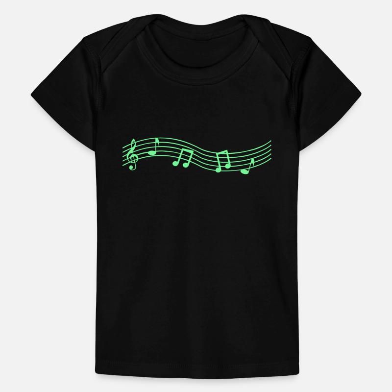 musicnote Baby Premium Organic T-shirt
