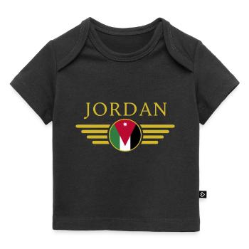 J’aime Jordan, T-shirt Style Design - T-shirt Premium bébé bio - noir - Devant