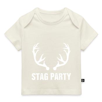 Best Grunge Bachelor's Stag Party T-shirt - Baby Premium Organic T-Shirt - Dunkelnavy - Vorne