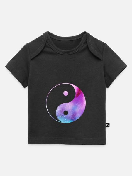 Yin Yang - Baby Premium Organic T-Shirt - Schwarz