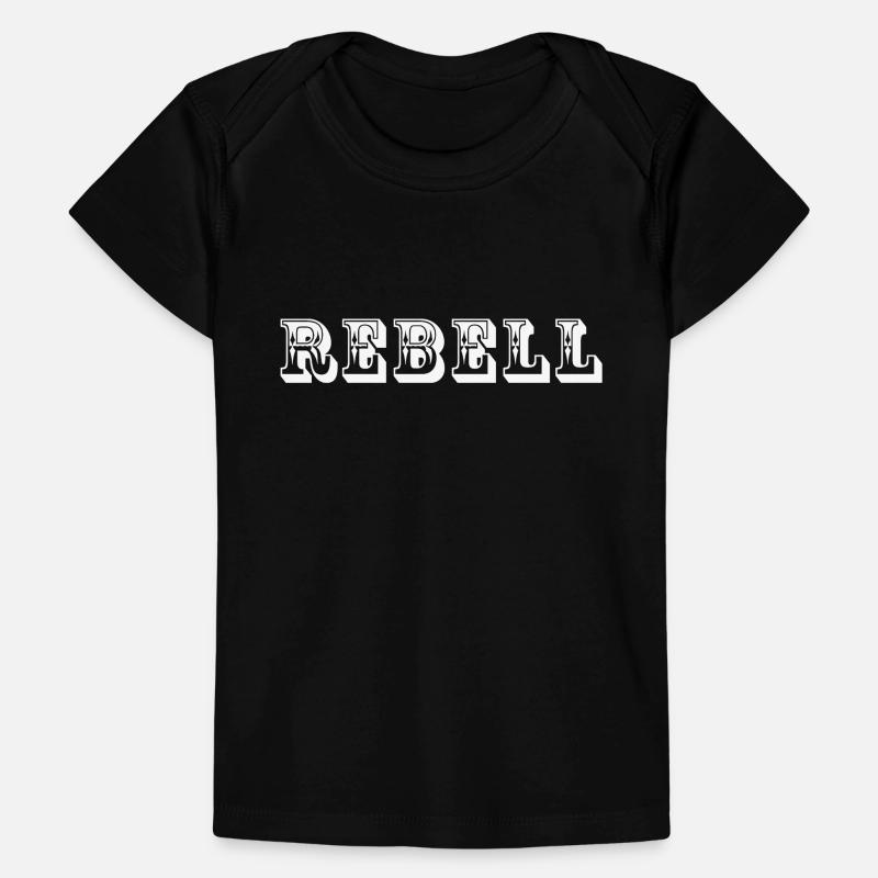 Rebell weiß Baby Premium Organic T-Shirt