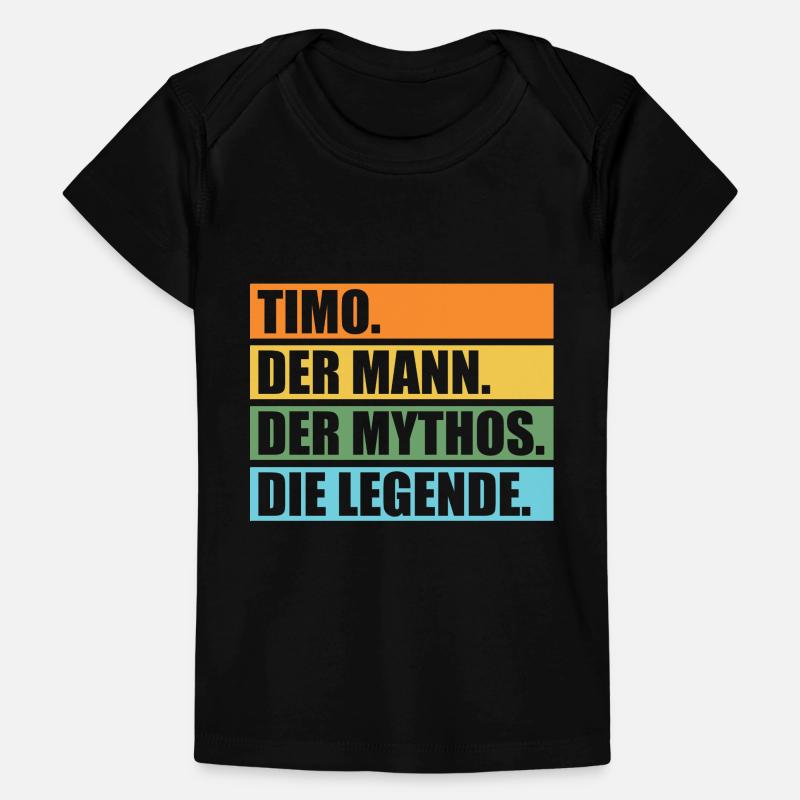 Timo Baby Premium Organic T-Shirt