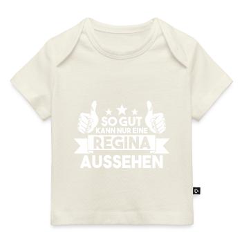 Vorname Regina - Baby Premium Organic T-Shirt - Dunkelnavy - Vorne