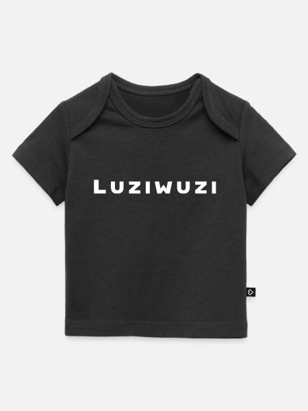 Luziwuzi - T-shirt Premium bébé bio - noir