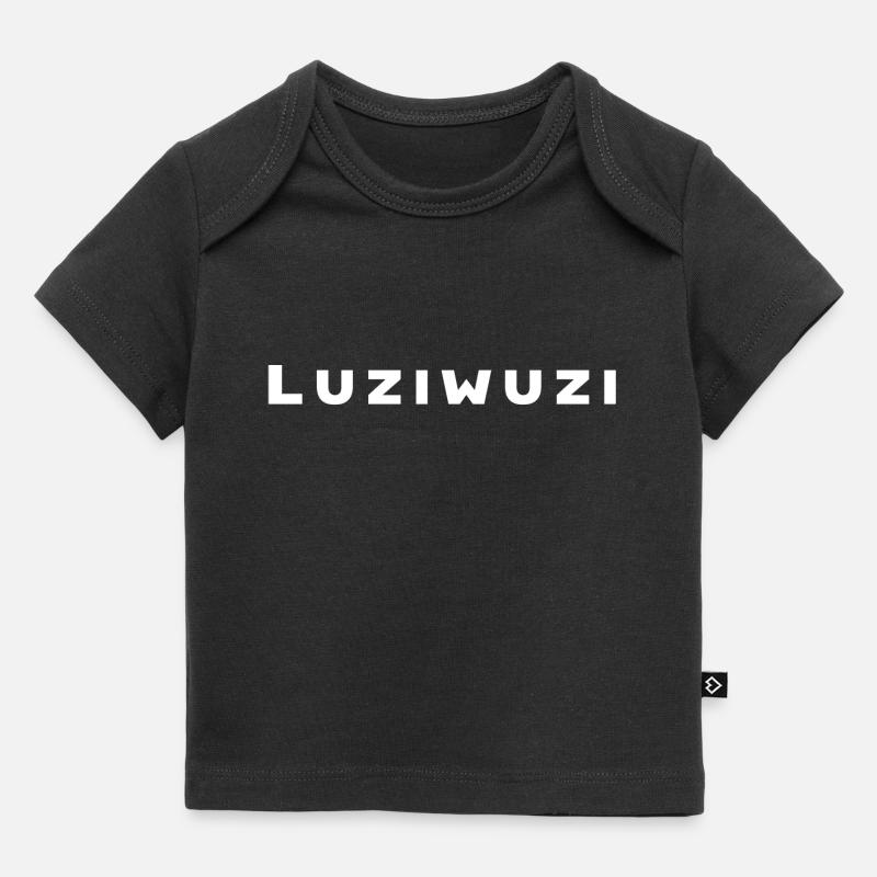 Luziwuzi - T-shirt Premium bébé bio - noir