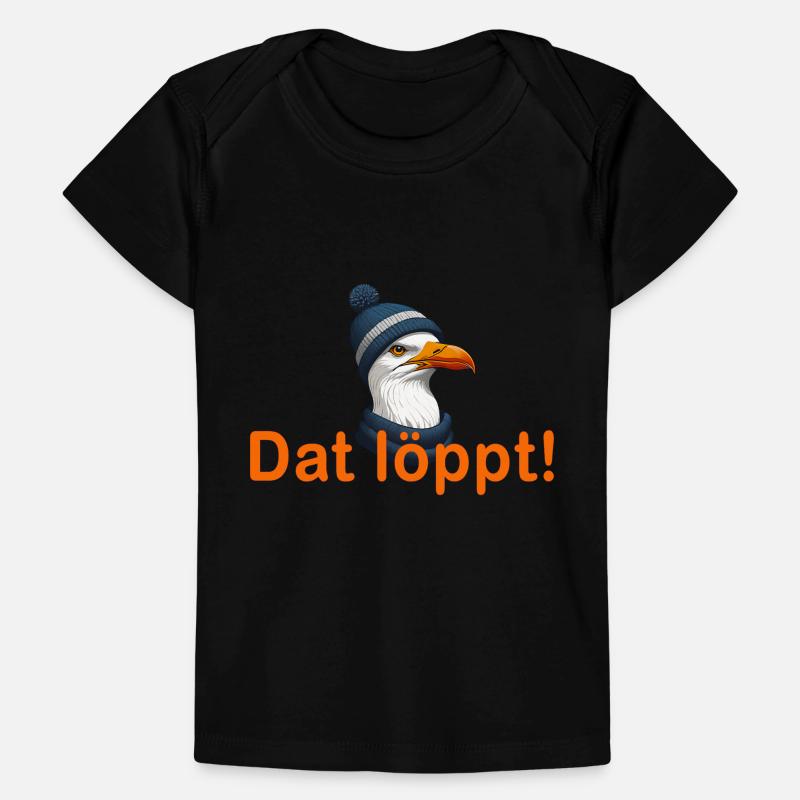 Dat löppt! Baby Premium Organic T-Shirt