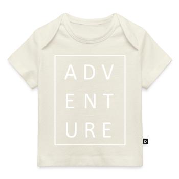 Adventure - Baby Premium Organic T-Shirt - Dunkelnavy - Vorne