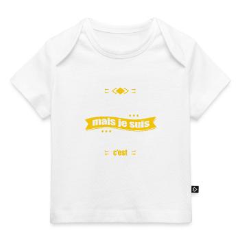 SAUVEUR PARFAIT - PRENOM SAUVEUR - T-shirt Premium bébé bio - marine foncé - Devant