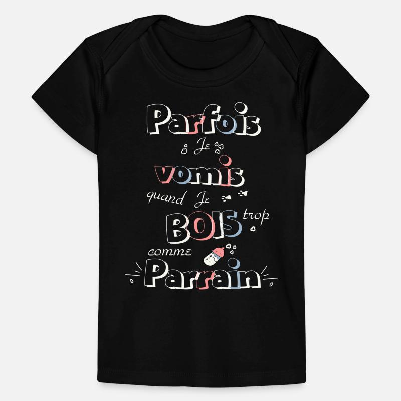 Manchmal muss ich mich übergeben wie ein Pate Baby Premium Organic T-Shirt