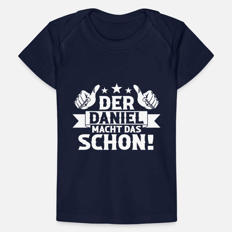 Daniel Baby Premium Organic T-Shirt