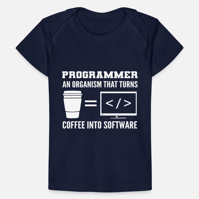 Software Programmierer Technikmensche Baby Premium Organic T-Shirt