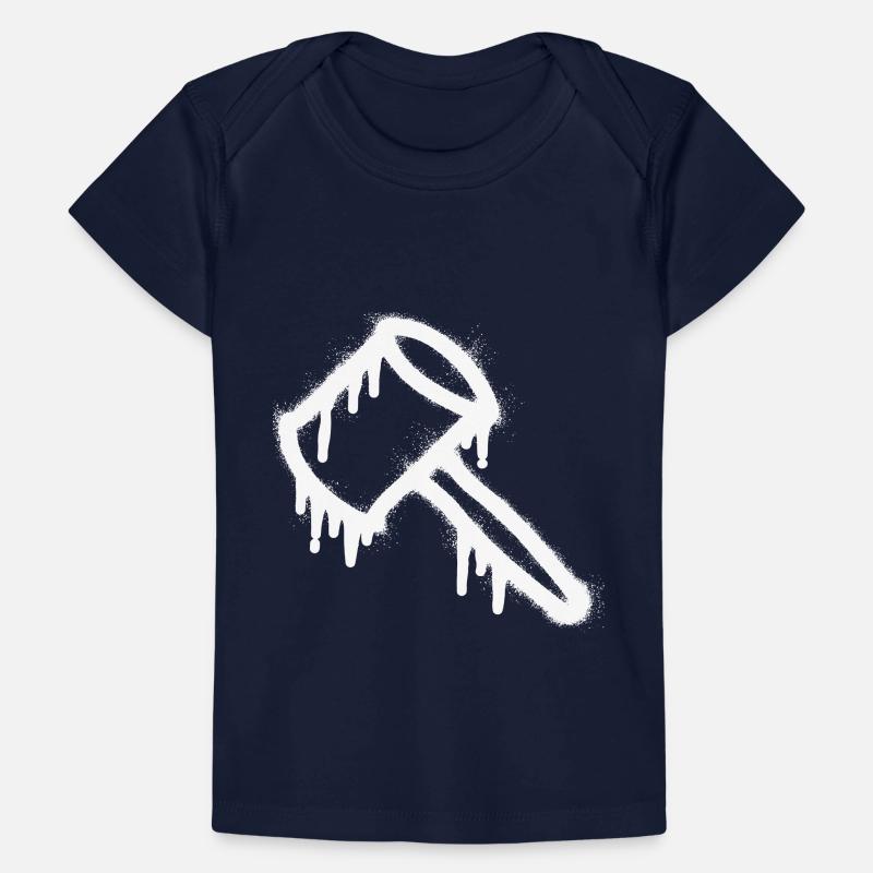 Hammer Justice Graffiti Baby Premium Organic T-shirt
