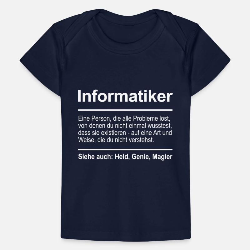 Computer scientist Baby Premium Organic T-shirt