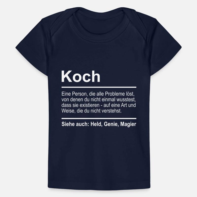 Cuoco T-shirt Premium neonato bio