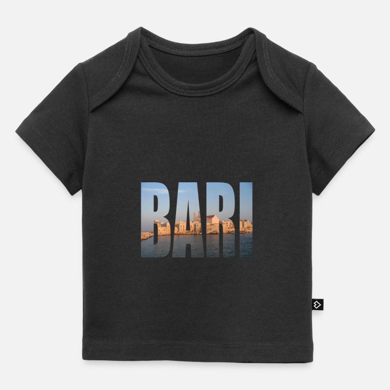 Bari Italie - T-shirt Premium bébé bio - noir