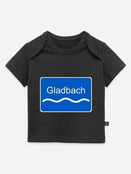 Gladbach Fluss - Baby Premium Organic T-Shirt - Schwarz