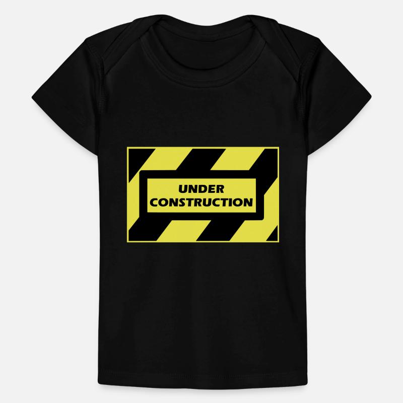 under_construction T-shirt Premium bébé bio