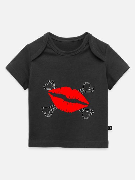 St. Pauli - Baby Premium Organic T-Shirt - Schwarz