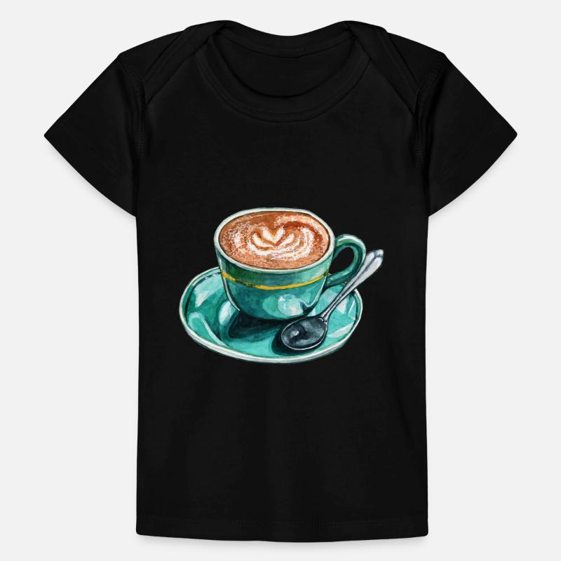 Latte Macchiato T-shirt Premium bébé bio