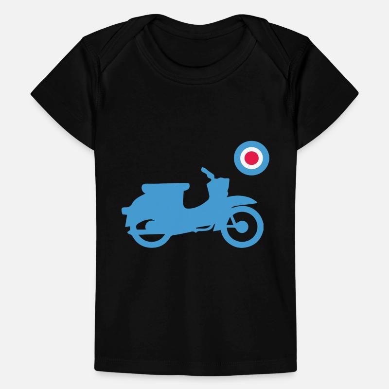 Schwalbe Mod Great Britain Style Baby Premium Organic T-Shirt
