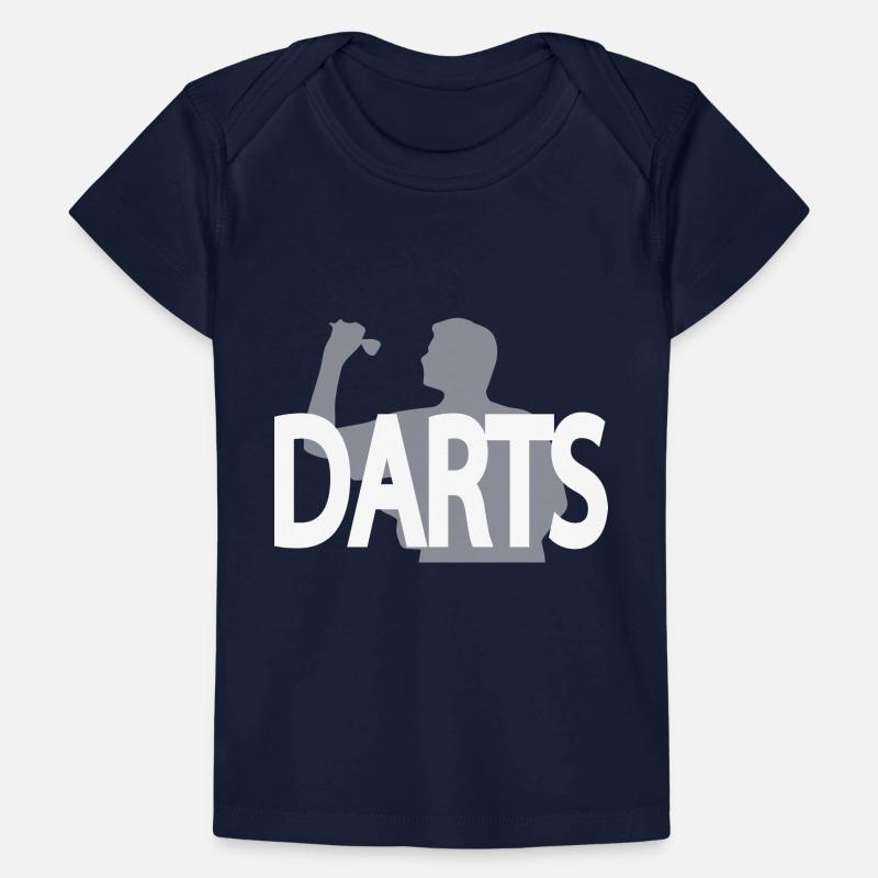 Fléchettes T-shirt Premium bébé bio