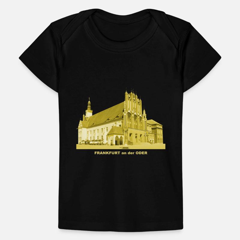 Frankfurt Oder Rathaus Brandenburg Gotik Baby Premium Organic T-Shirt