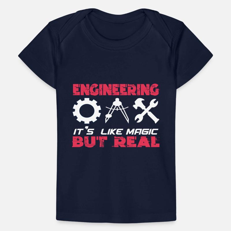 Engineer - Engineer Gift T-shirt Premium bébé bio
