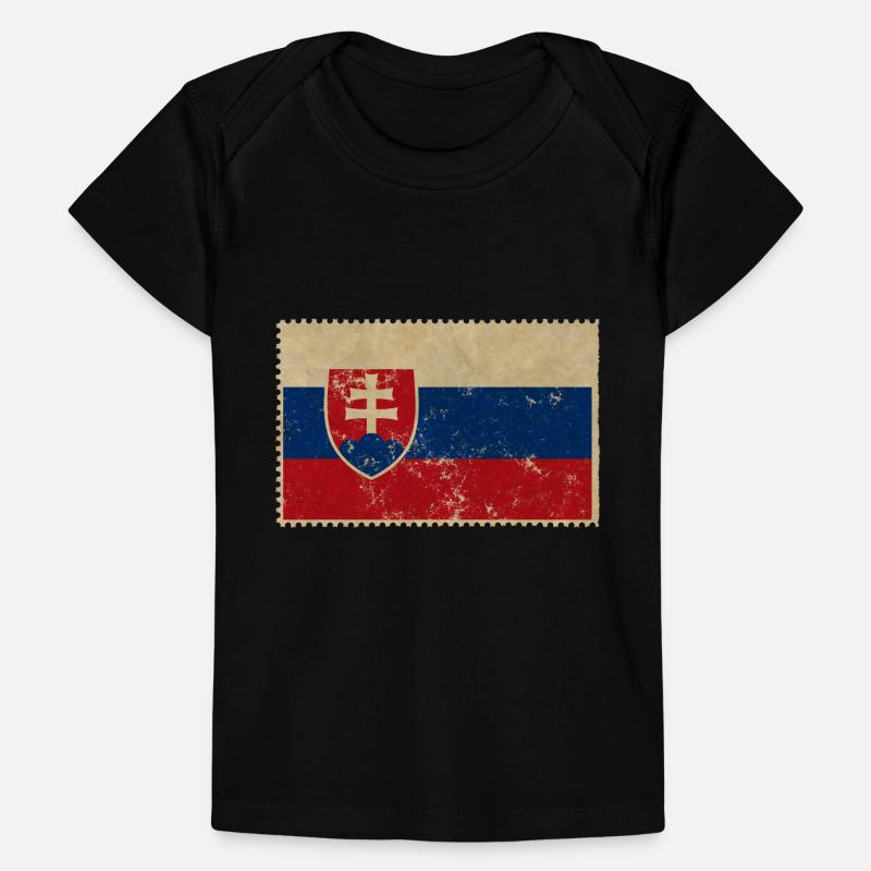 Slowakije Baby Premium t-shirt biologisch