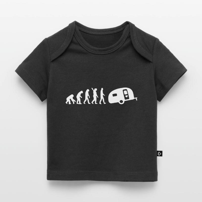 Evolution du camping T-shirt Premium bébé bio
