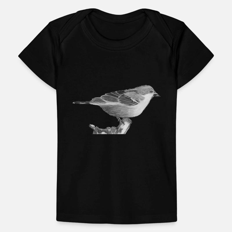 moineau T-shirt Premium bébé bio