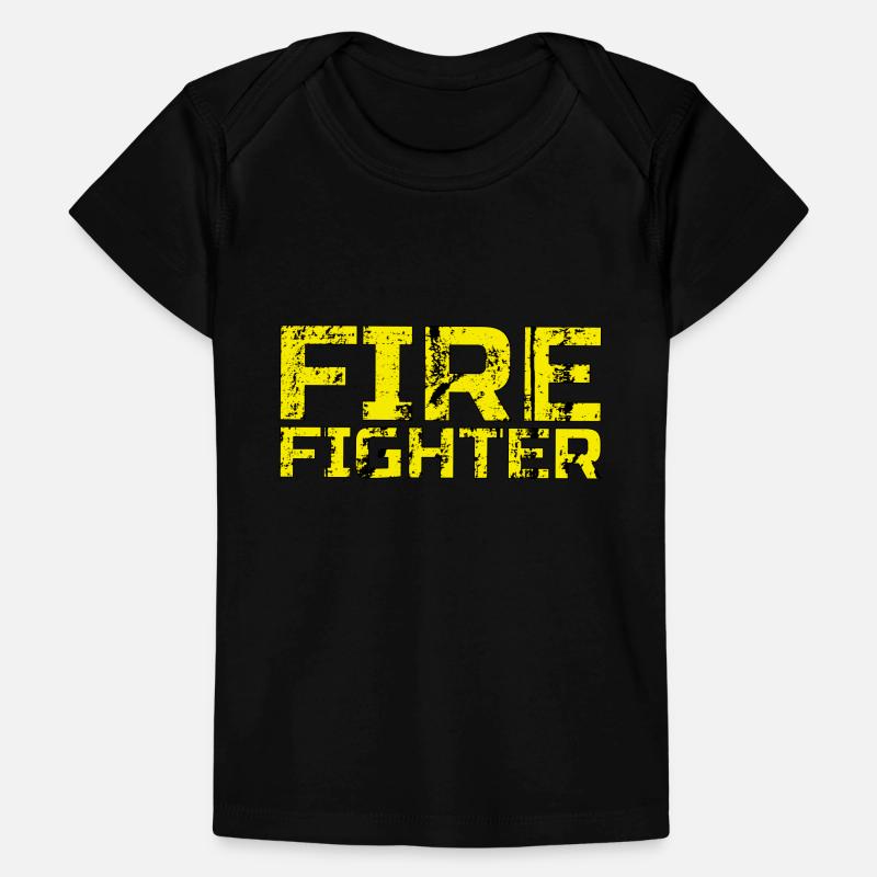 Firefighter Baby Premium Organic T-shirt