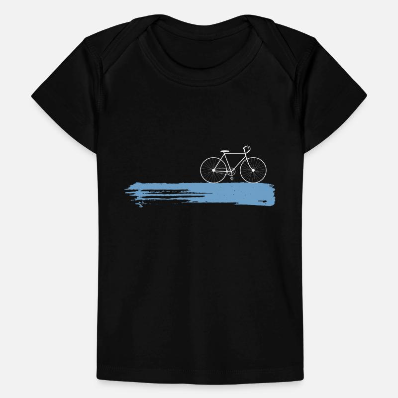 bicycle Baby Premium Organic T-shirt