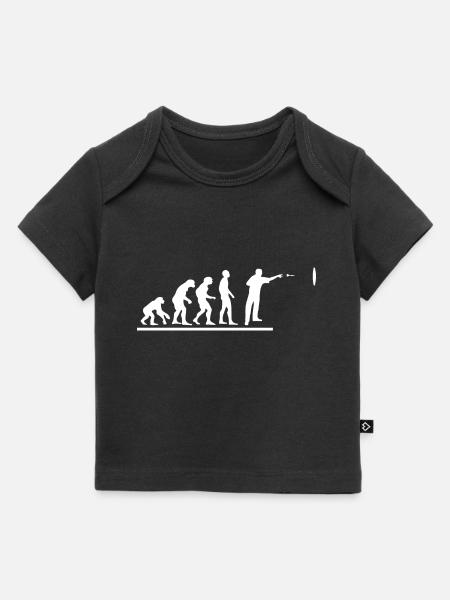 Darts Dart - Baby Premium Organic T-Shirt - Schwarz