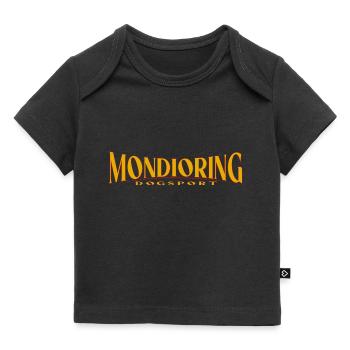 Mondioring Dogsport/Hundesport IGP Hundemotiv - Baby Premium Organic T-shirt - black - Front