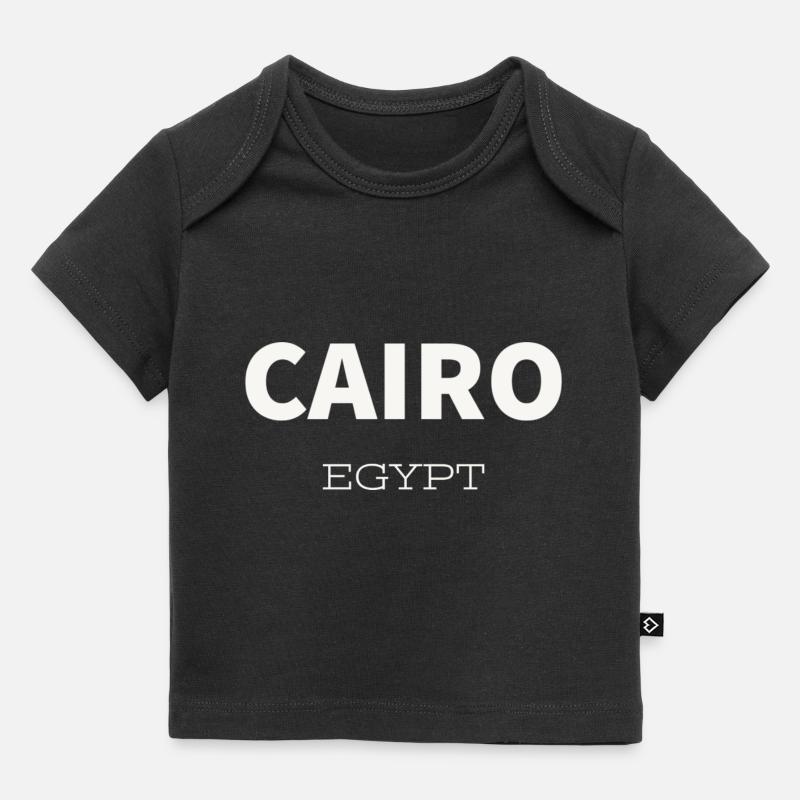 Le Caire - T-shirt Premium bébé bio - noir