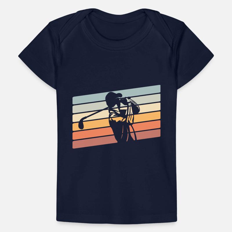 Golf Golfers Baby Premium Organic T-shirt