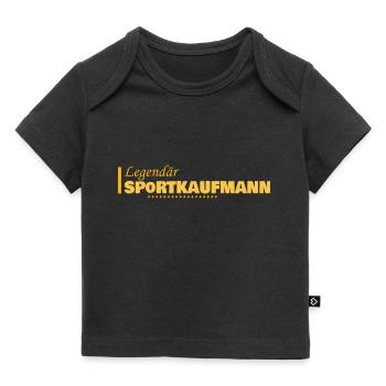 Assistant(e) de gestion sportive en tant que profession - T-shirt Premium bébé bio - noir - Devant