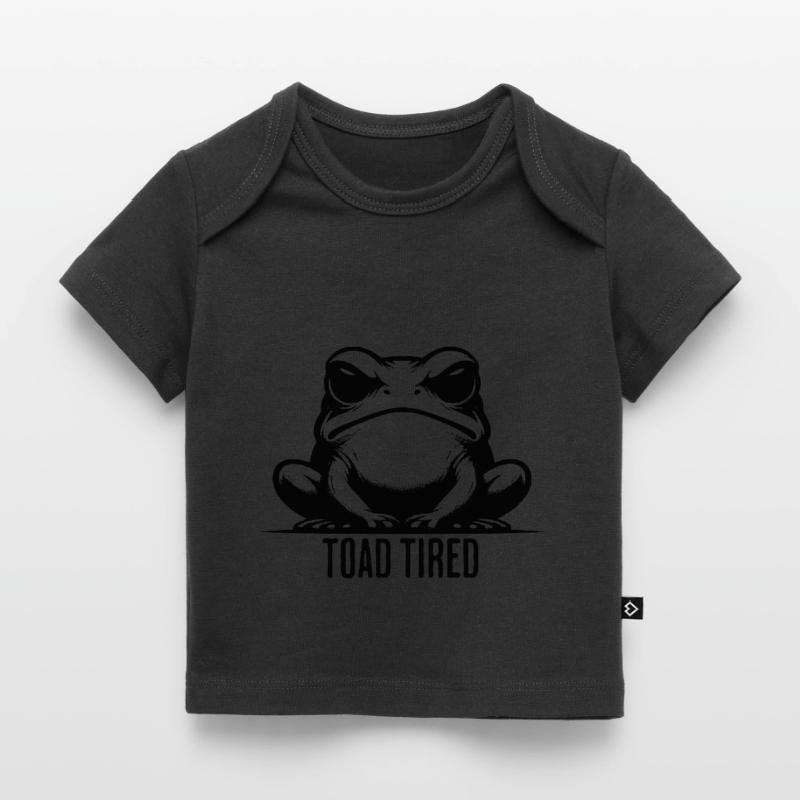 Vintage Frog Toad Meme Grumpy Frog Don't Toad Me Baby Premium Organic T-Shirt