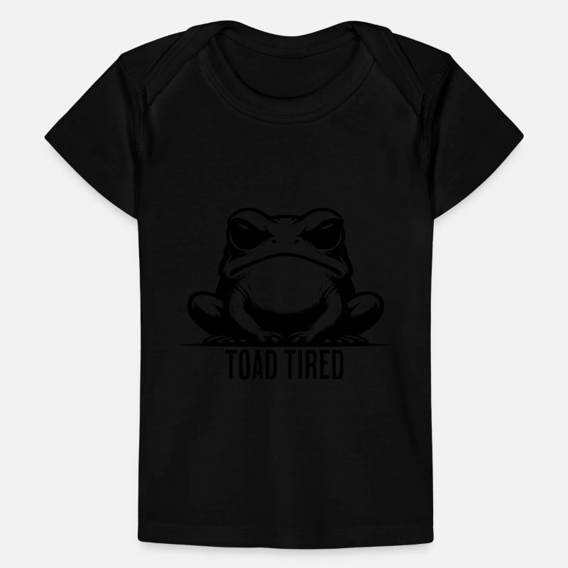 Vintage Frog Toad Meme Grumpy Frog Don't Toad Me Baby Premium Organic T-Shirt