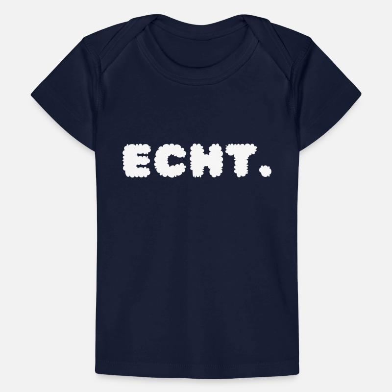 Echt. T-shirt Premium bébé bio