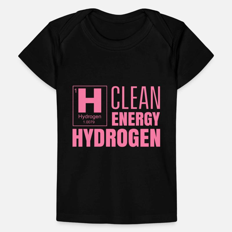 Énergie propre Hydrogène Hydrogène Carburant T-shirt Premium bébé bio