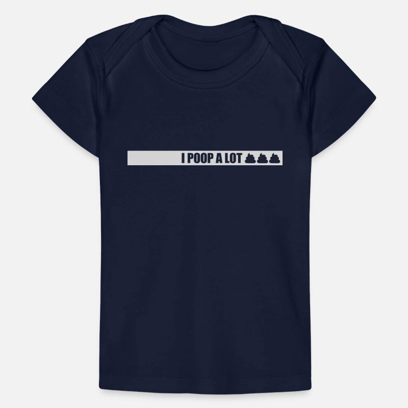 Je fais beaucoup caca T-shirt Premium bébé bio