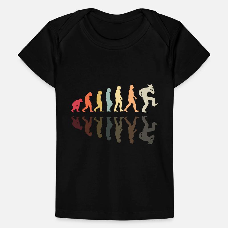Line Dancing Evolution Rodeo Western Dance Baby Premium Organic T-Shirt