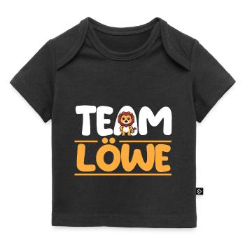 Löwe Löwen - Baby Premium Organic T-Shirt - Schwarz - Vorne