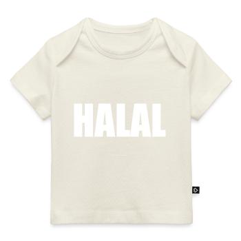 Halal - Baby Premium Organic T-shirt - dark navy - Front