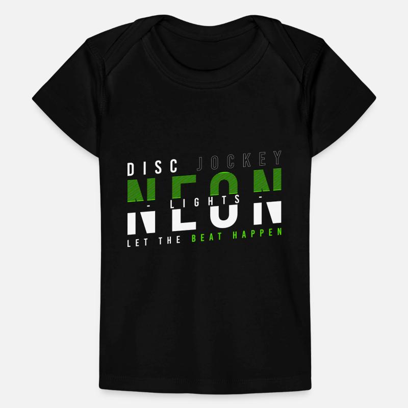 Son DJ Techno T-shirt Premium bébé bio