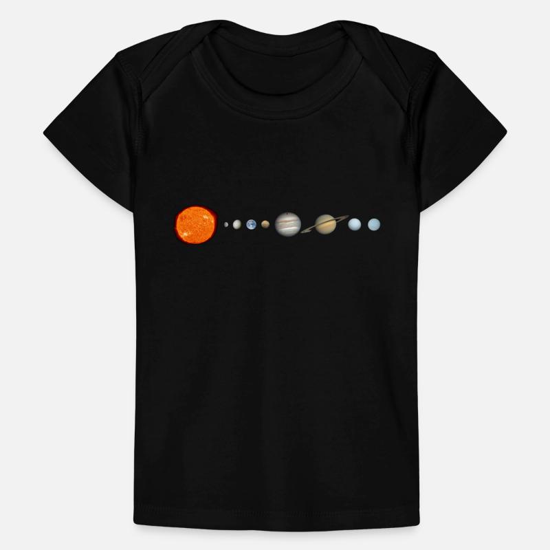Solar System Baby Premium Organic T-shirt