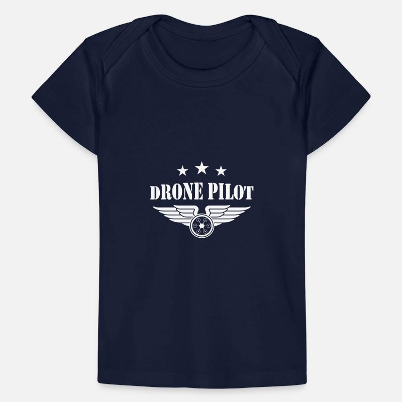 Pilote de drone T-shirt Premium bébé bio