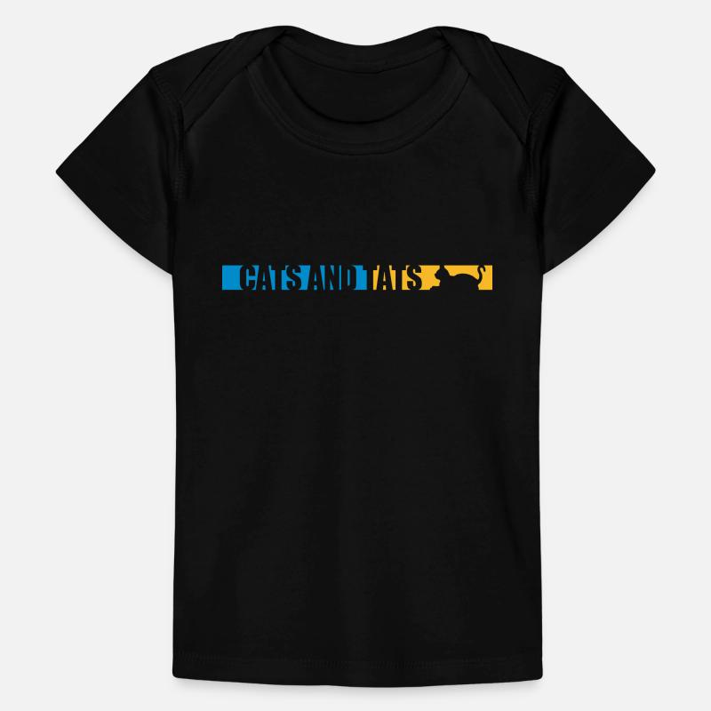 Citation de chats et de tats T-shirt Premium bébé bio